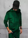 Férfi szabadidő pulóver Szín Zöld DSTREET BX5517_3