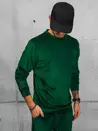 Férfi szabadidő pulóver Szín Zöld DSTREET BX5532_3