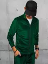 Férfi szabadidő pulóver Szín Zöld DSTREET BX5536_3
