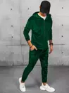 Férfi szabadidő pulóver Szín Zöld DSTREET BX5543_2