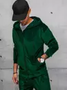 Férfi szabadidő pulóver Szín Zöld DSTREET BX5543_3