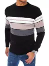 Férfi téli pulóver Szín Fekete DSTREET WX2070_1