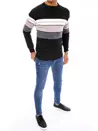 Férfi téli pulóver Szín Fekete DSTREET WX2070_2