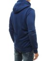 Kenguru típusú férfi pulcsi kapucnival kék színben Dstreet BX4684_4