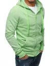 Mentás színű férfi pulcsi kapucnival Dstreet BX5230_2