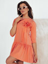 Mini női ruhá ESTACIA Szín Narancssárga DSTREET EY2467_1