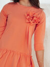 Mini női ruhá ESTACIA Szín Narancssárga DSTREET EY2467_3