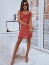 Mini női ruhá LEILA Szín Piros DSTREET EY1540