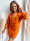 Mini női ruhá NATI Szín Narancssárga DSTREET EY2282_1