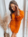 Mini női ruhá NATI Szín Narancssárga DSTREET EY2282_2
