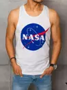 NASA férfi felső, fehér Dstreet RX4673_1
