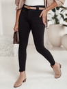 Női SKINTRA skinny farmer fekete Dstreet UY2218 UY2218_1