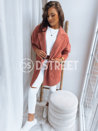 Női ala alpaka kabát RITA II piros szinű Dstreet NY0624_3