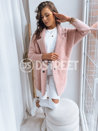 Női ala alpaka kabát RITA II rózsaszín szinű Dstreet NY0625_2