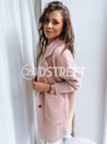 Női ala alpaka kabát RITA II rózsaszín szinű Dstreet NY0625_3