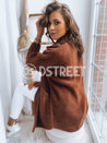 Női alpaka kabát RITA II Szín Csokoládé DSTREET NY0623_3