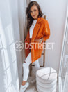 Női alpaka kabát RITA II Szín Narancssárga DSTREET NY0585_2
