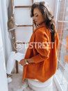 Női alpaka kabát RITA II Szín Narancssárga DSTREET NY0585_3
