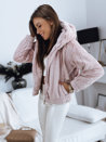 Női dzseki FRESCO rózsaszín szinű Dstreet TY3345_2