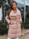 Női hosszú kabát FAVI Szín Rózsaszín DSTREET TY3090_1