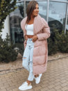 Női hosszú kabát FAVI Szín Rózsaszín DSTREET TY3090_2