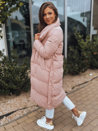 Női hosszú kabát FAVI Szín Rózsaszín DSTREET TY3090_4