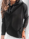 Női kapucnis pulóver BIGI Szín Fekete DSTREET BY1180_2