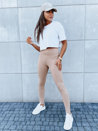 Női leggings LOOK ME Szín Camel DSTREET UY1620_2