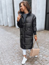 Női oversize kabát NADIA fekete Dstreet TY2436z Női oversize kabát NADIA fekete Dstreet TY2436z_3