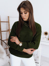 Női oversize pulóver CAMERON Szín Zöld DSTREET MY1153_2