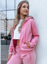 Női pulóver VICTORIA rózsaszín BY1072_1
