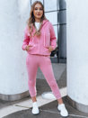 Női pulóver VICTORIA rózsaszín BY1072_3