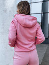 Női pulóver VICTORIA rózsaszín BY1072_4