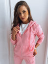 Női pulóver VICTORIA rózsaszín Dstreet BY1072z_2