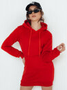 Női pulóver/ruhák TIMMY piros színben  Dstreet EY1935_2