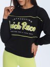 Női szabadidő pulóver RACE Szín Fekete DSTREET BY0825_2