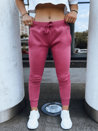 Női szabadidőnadrág FITS rózsaszín színben UY0579_1