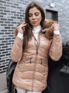 Női téli dzseki EMBRACE Szín Camel DSTREET TY3995_3