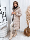 Női téli kabát GRACE Szín Bézs DSTREET TY4067_1
