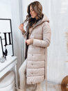 Női téli kabát GRACE Szín Bézs DSTREET TY4067_2
