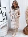 Női téli kabát GRACE Szín Bézs DSTREET TY4067_3