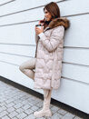 Női téli kabát ROSES Szín Camel DSTREET TY3965_3