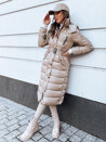 Női téli kabát SPRUCE Szín Camel DSTREET TY4000_2