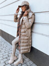 Női téli kabát SPRUCE Szín Camel DSTREET TY4000_3