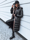 Női téli kabát SPRUCE Szín Fekete DSTREET TY4001_3