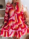 Oversize női ruhá BRANTONA Szín Rózsaszín DSTREET EY2043z_1