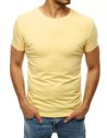Sima férfi póló világossárga Dstreet RX4188_3