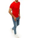 Sima piros férfi póló Dstreet RX4189_2