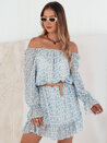 Spanyol női ruhá KERVEN Szín Kék DSTREET EY2470_1