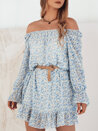 Spanyol női ruhá KERVEN Szín Kék DSTREET EY2470_2